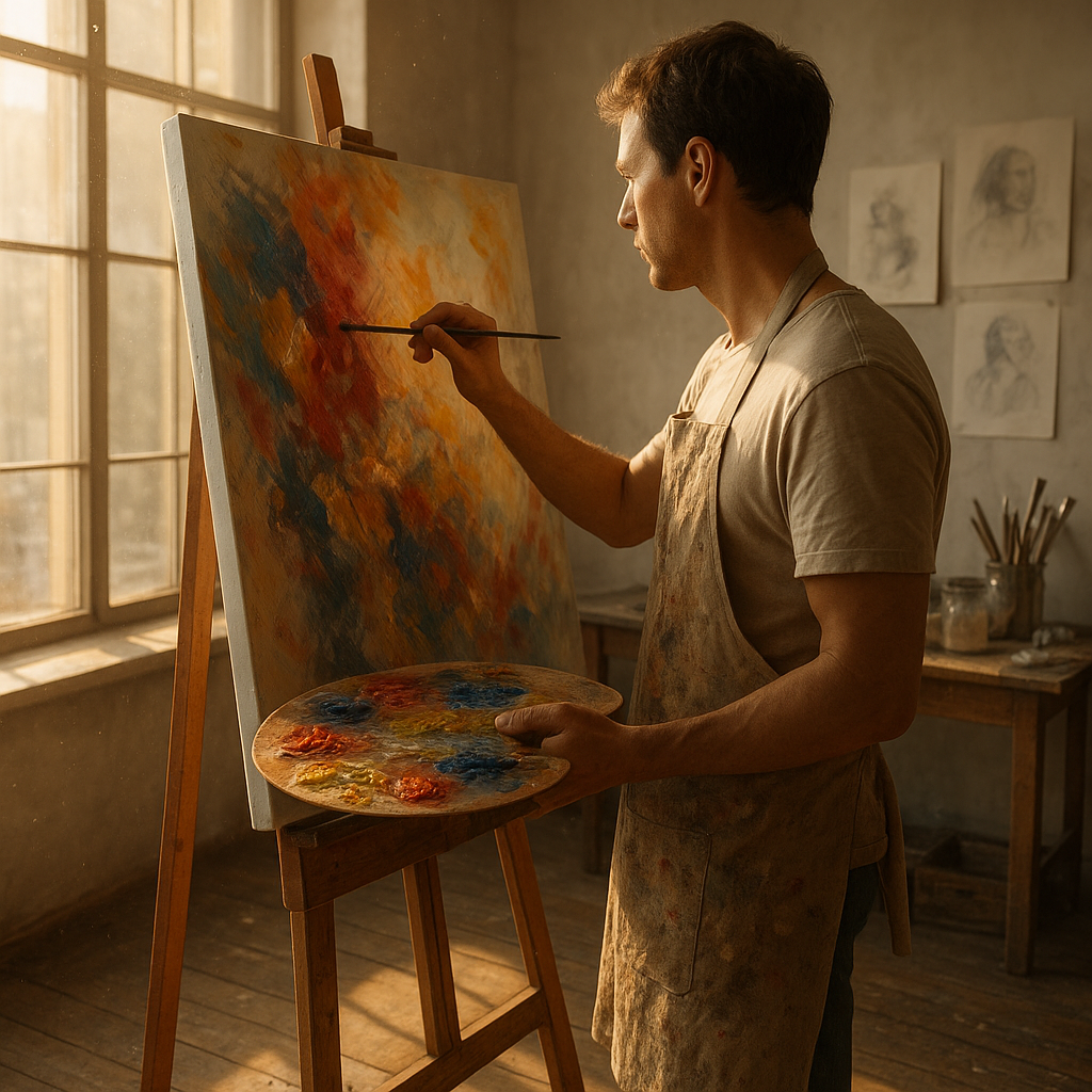 How Natural Light Shapes the Way Visual Art Is Created