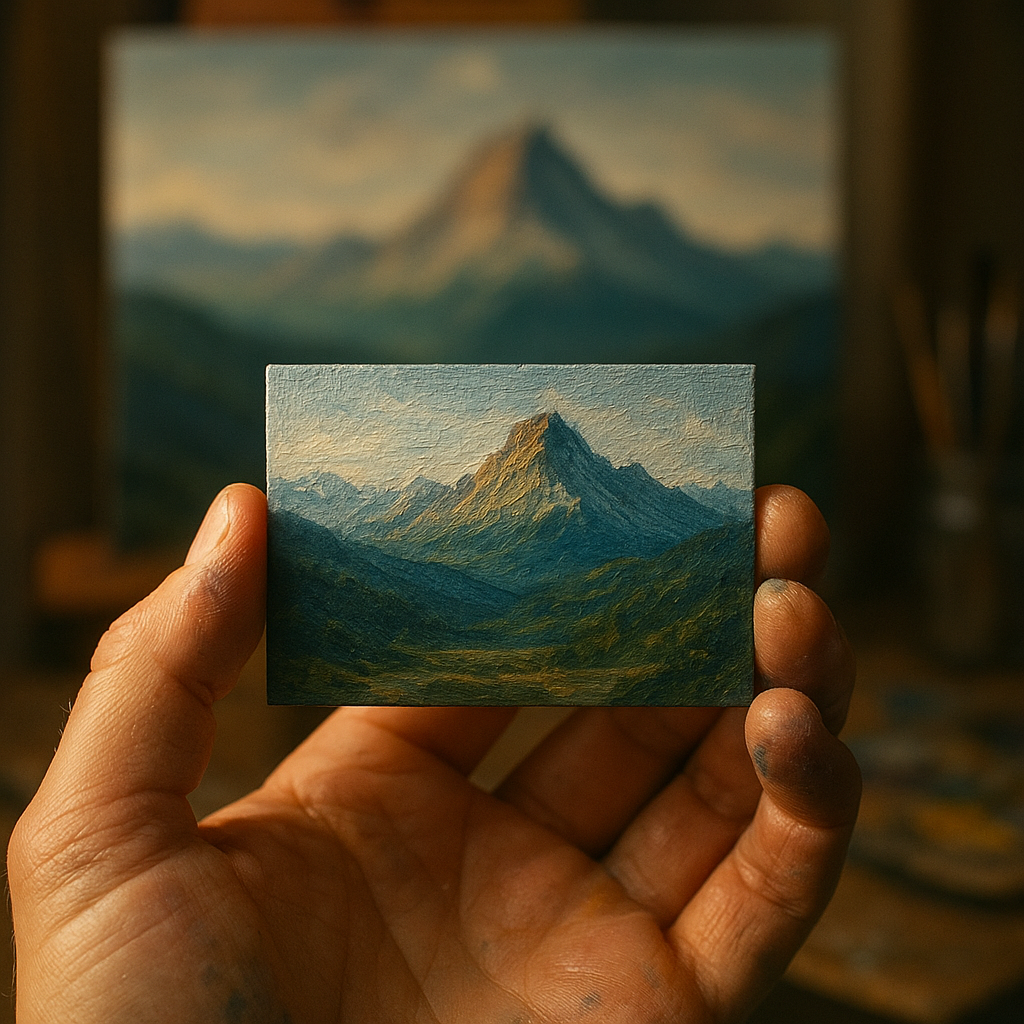 Scale in Visual Art: Why Size Changes Everything
