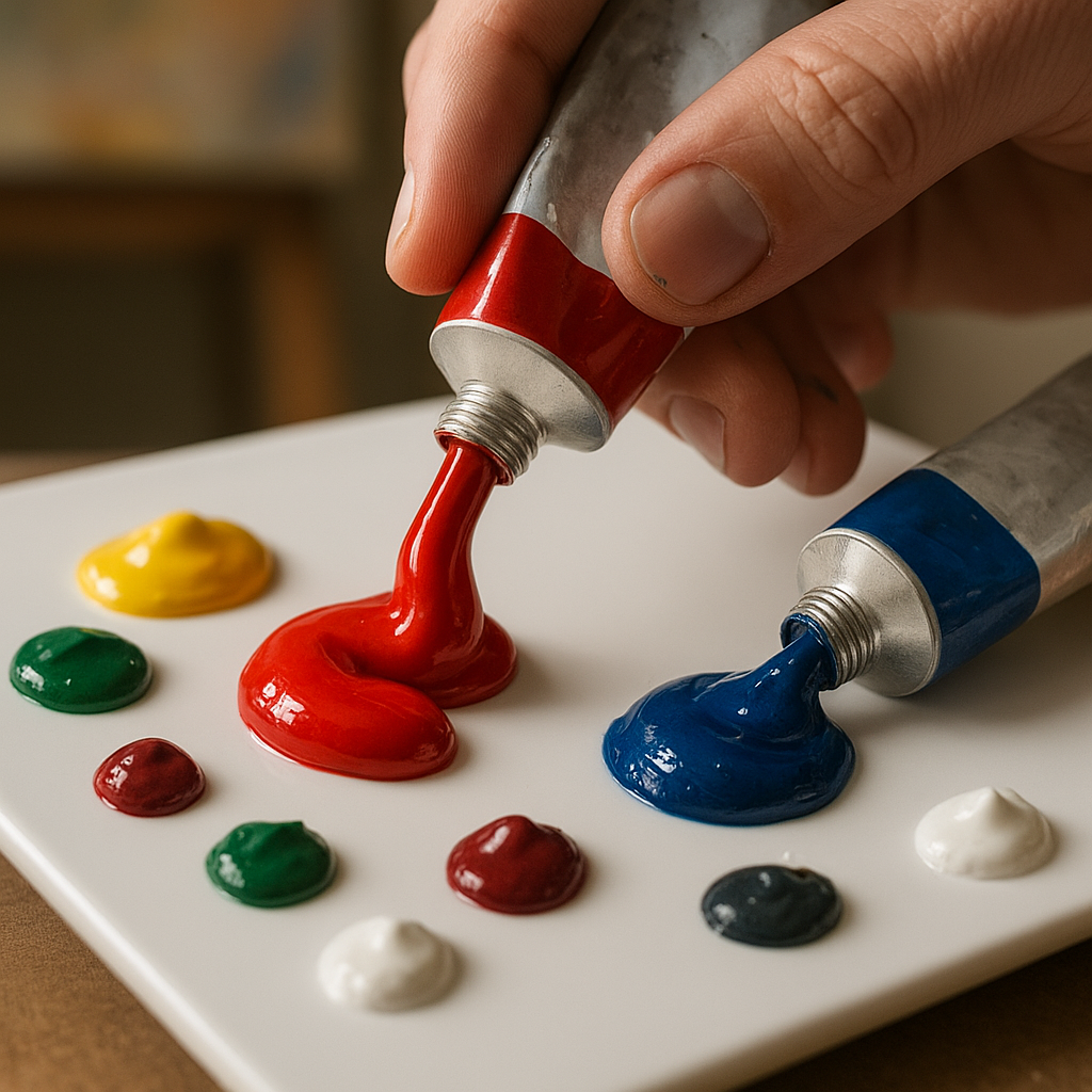 Understanding Color Theory for Emotional Resonance in Abstract Art: What Your Palette Really Says