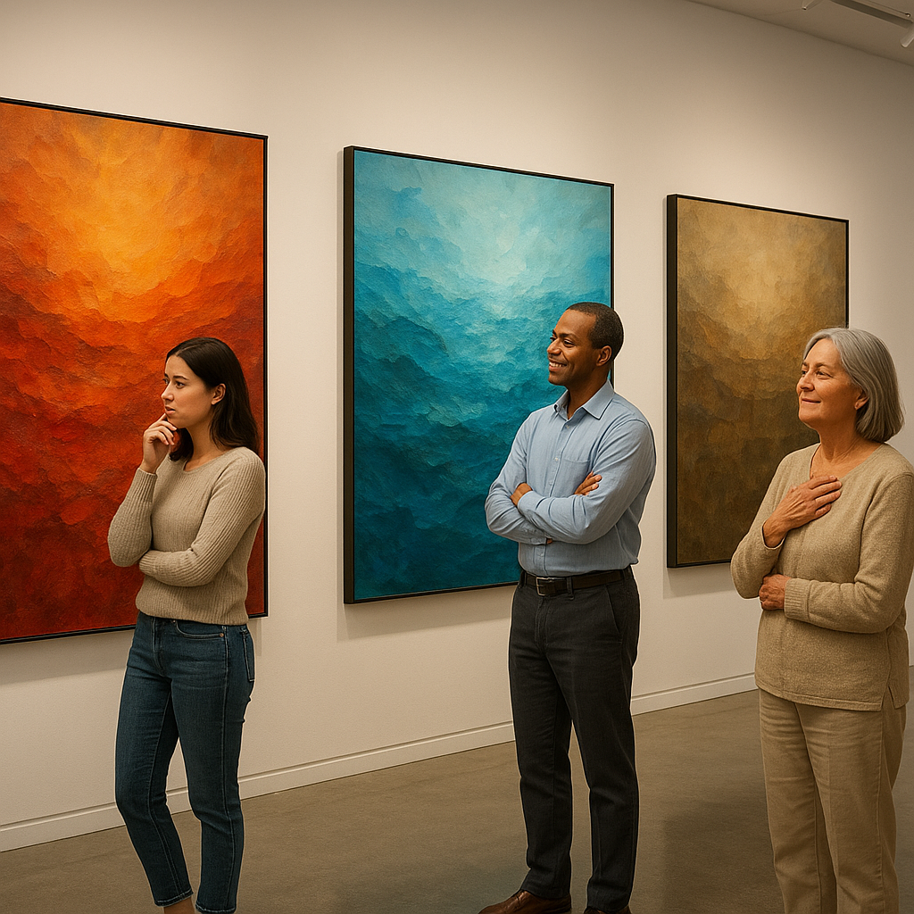 Understanding Color Theory for Emotional Resonance in Abstract Art: What Your Palette Really Says